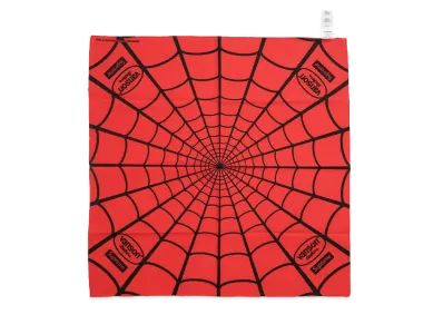 Supreme x Vanson Leathers Spider-Man Bandana "Red"