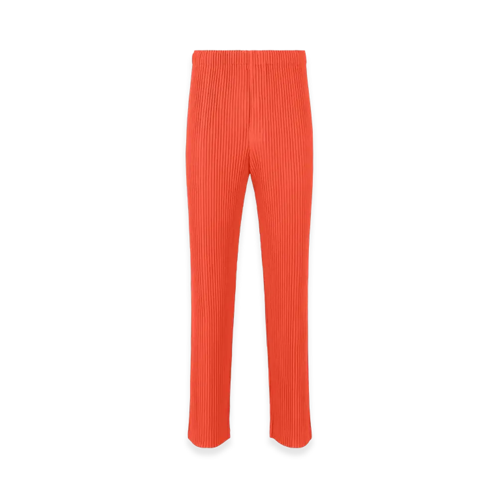 HOMME PLISSE ISSEY MIYAKE Pleats Bottoms 1 "Salmon Red"