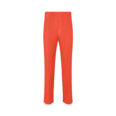 HOMME PLISSE ISSEY MIYAKE Pleats Bottoms 1 "Salmon Red"
