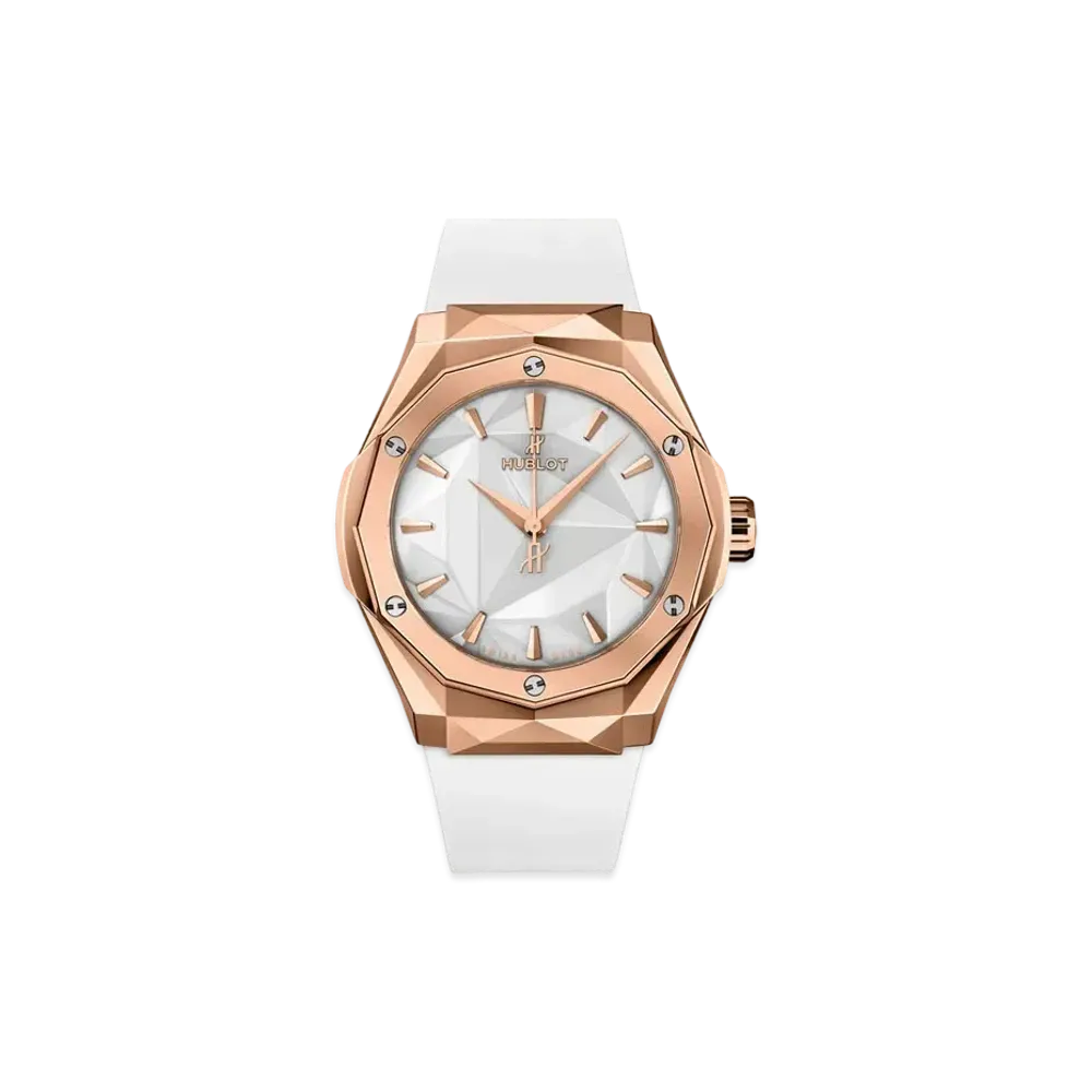 HUBLOT Classic Fusion Orlinski King Gold White 40mm