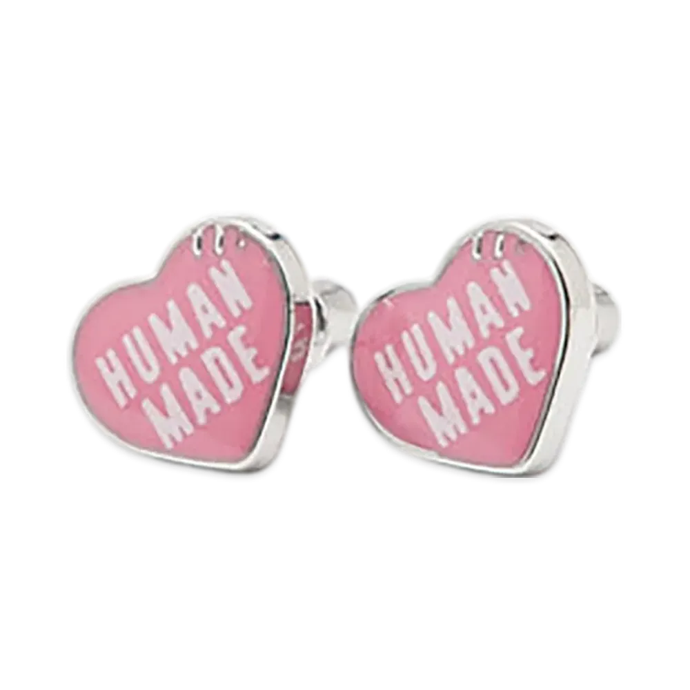 HUMAN MADE Heart Earrings 