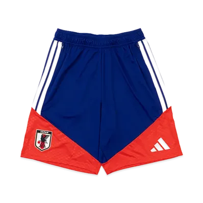 adidas Soccer Japan Tiro 26 Training Shorts "Japan Blue"