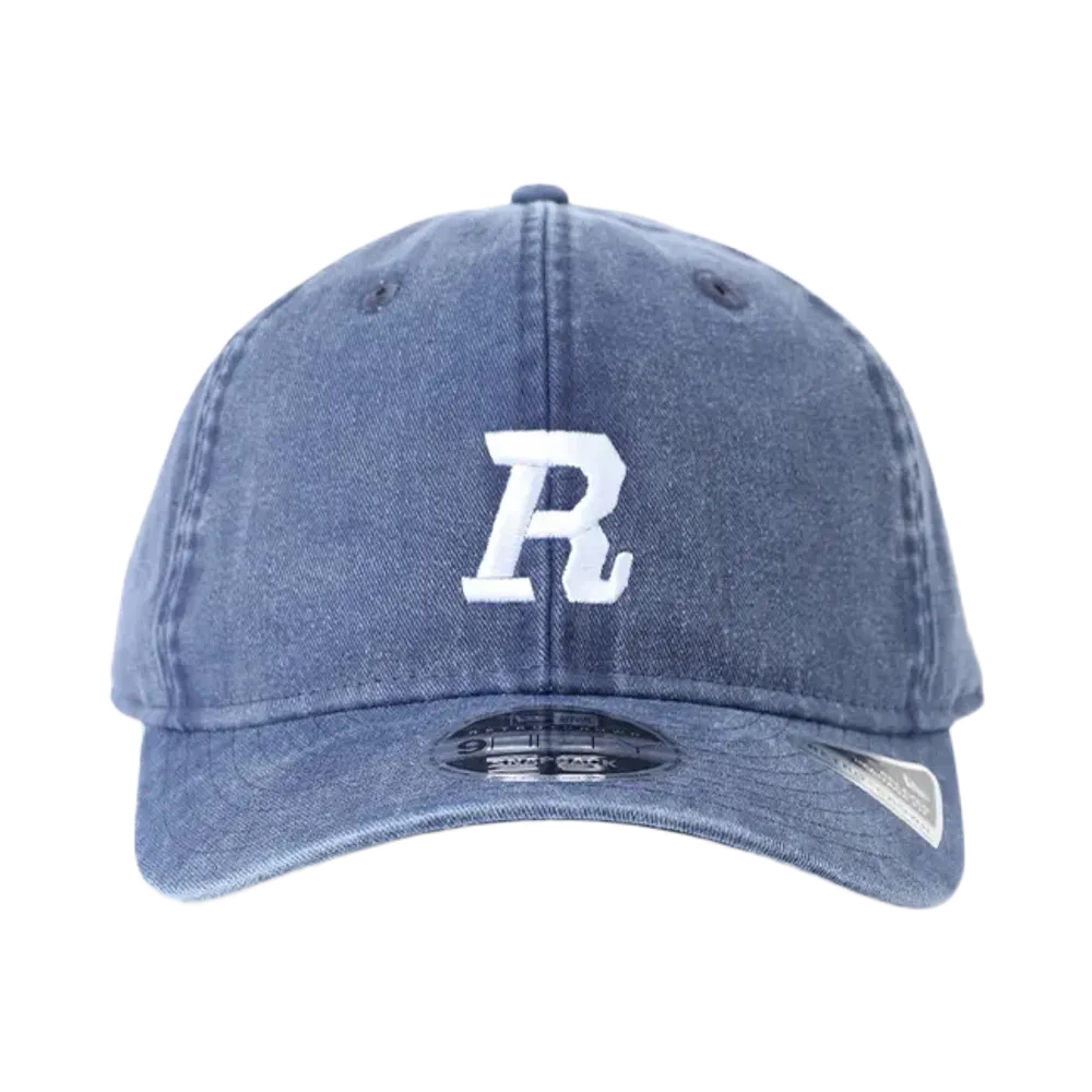 RHC Ron Herman x NEW ERA Pigment Fade R Logo Cap "Navy"