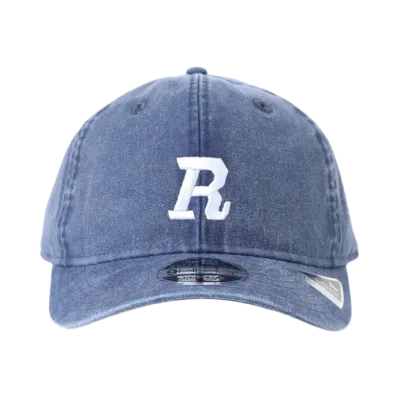 RHC Ron Herman x NEW ERA Pigment Fade R Logo Cap "Navy"