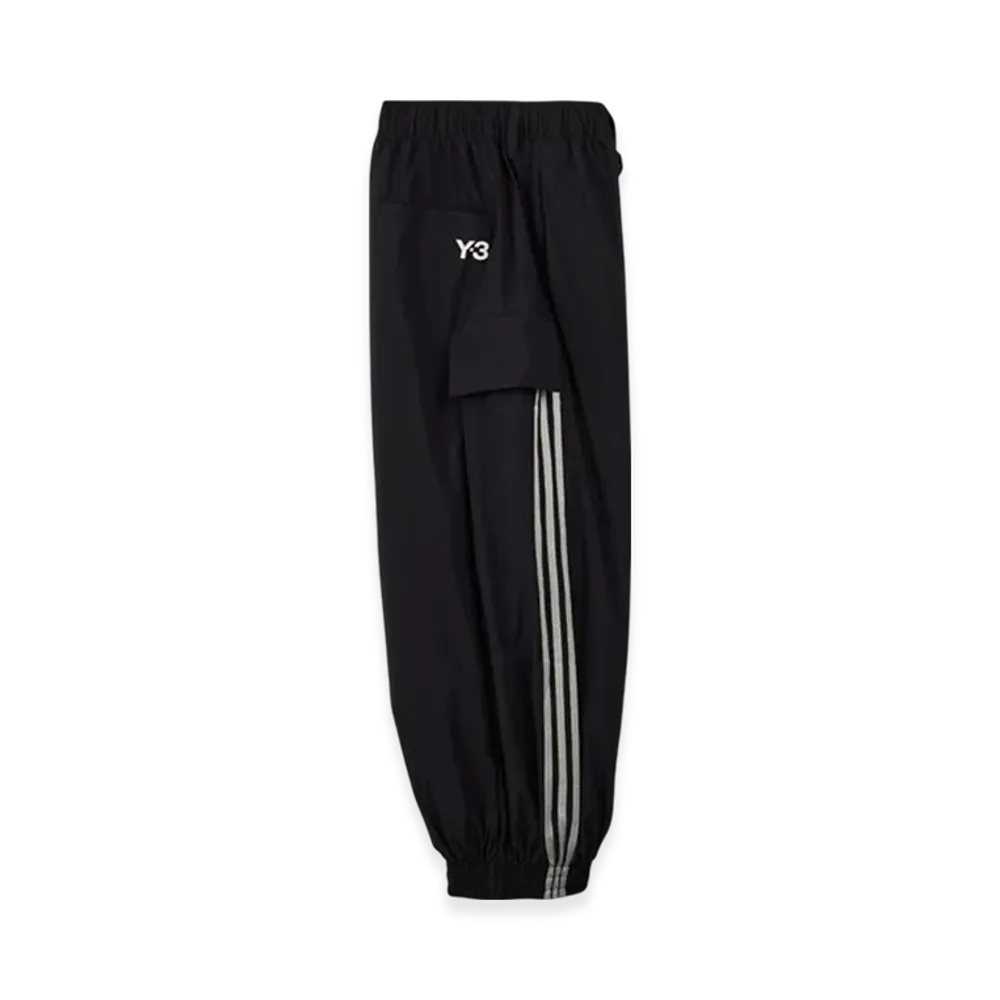 Y-3 Allover Print Nylon Shell Pants "Black"