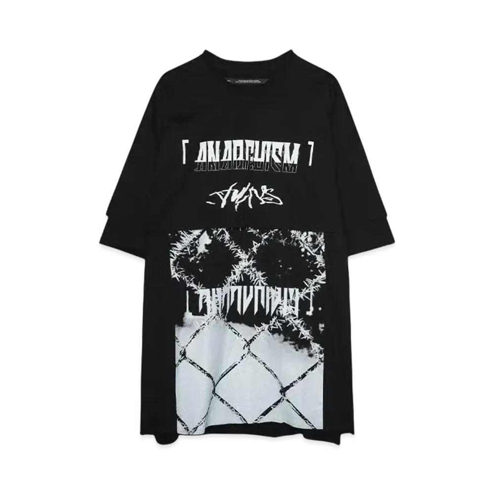 JULIUS COTTON SZ JERSEY "BLACK"
