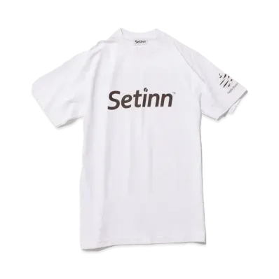 Setinn x APPLE BUTTER STORE Tour Tee "White"