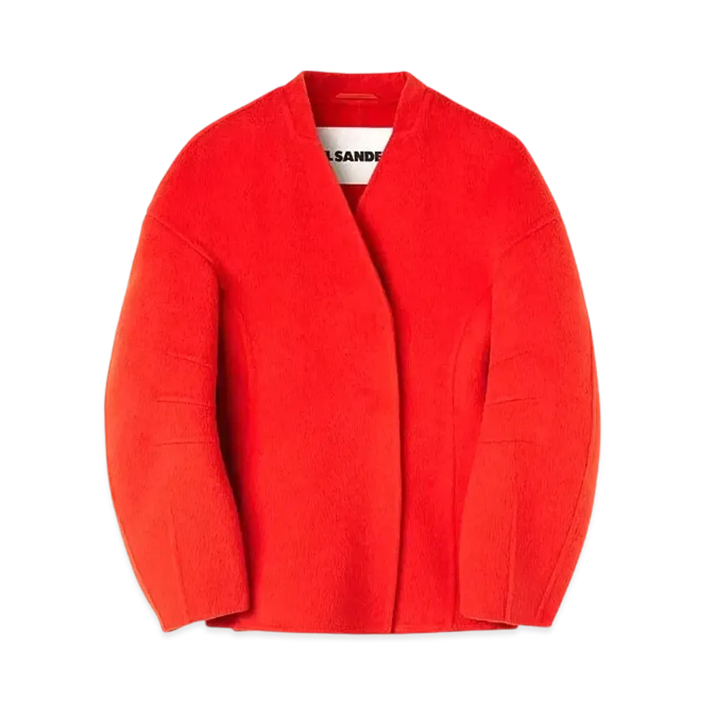 Jil Sander Women's Jacket "Golden Oak"
