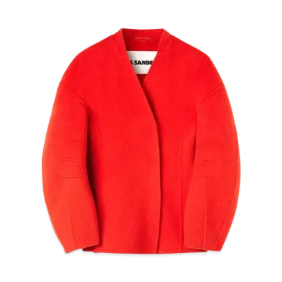 Jil Sander Women's Jacket "Golden Oak"