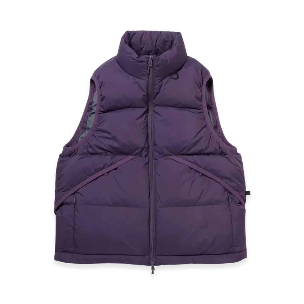 DAIWA PIER39 W'S Tech Alpine Down Vest "Purple"