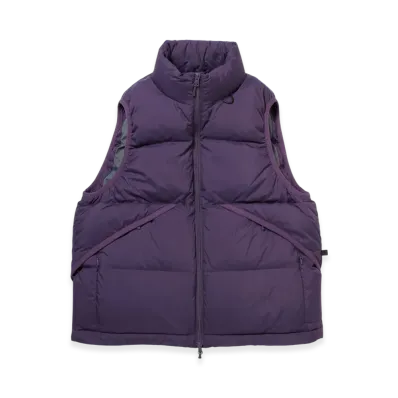 DAIWA PIER39 W'S Tech Alpine Down Vest "Purple"