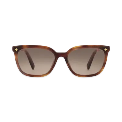 Louis Vuitton My Monogram Fame Rectangle Sunglasses Monogram Flower "Light Tortoise"