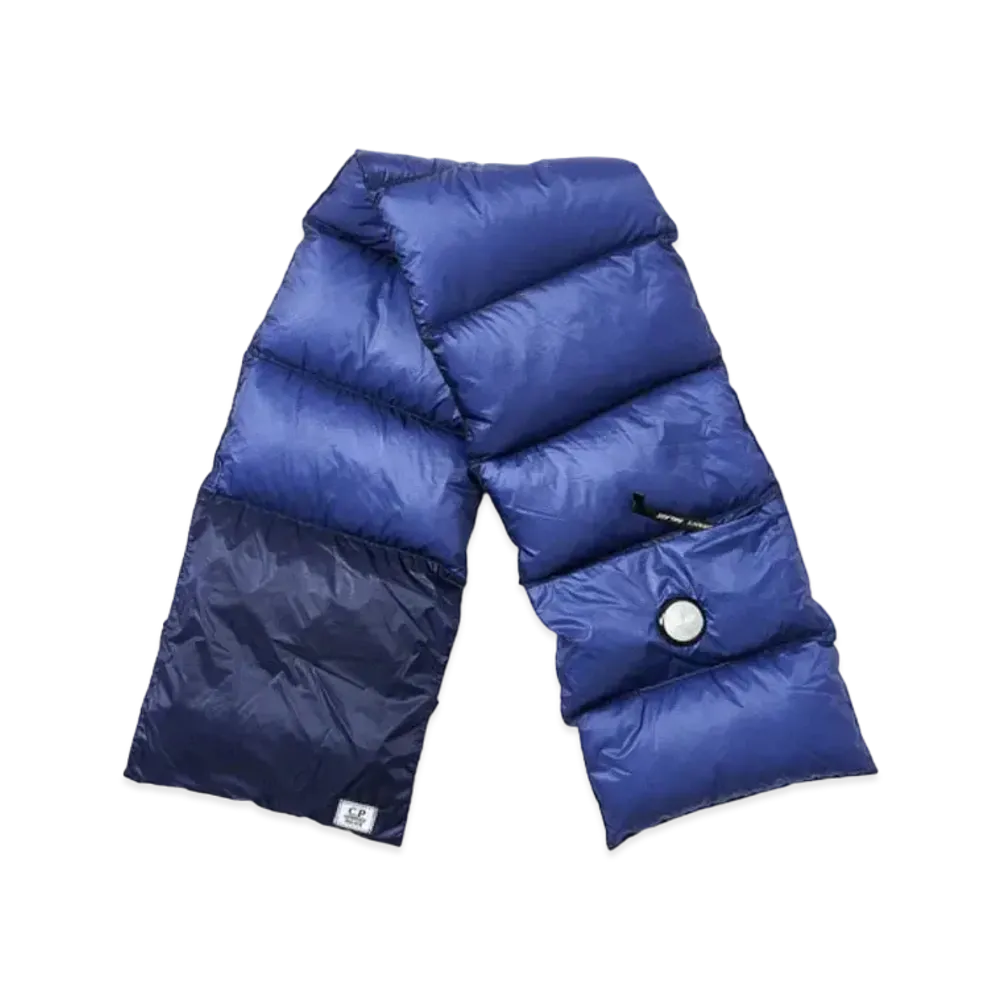 PALACE x C.P. COMPANY Shell Scarf "Blue"