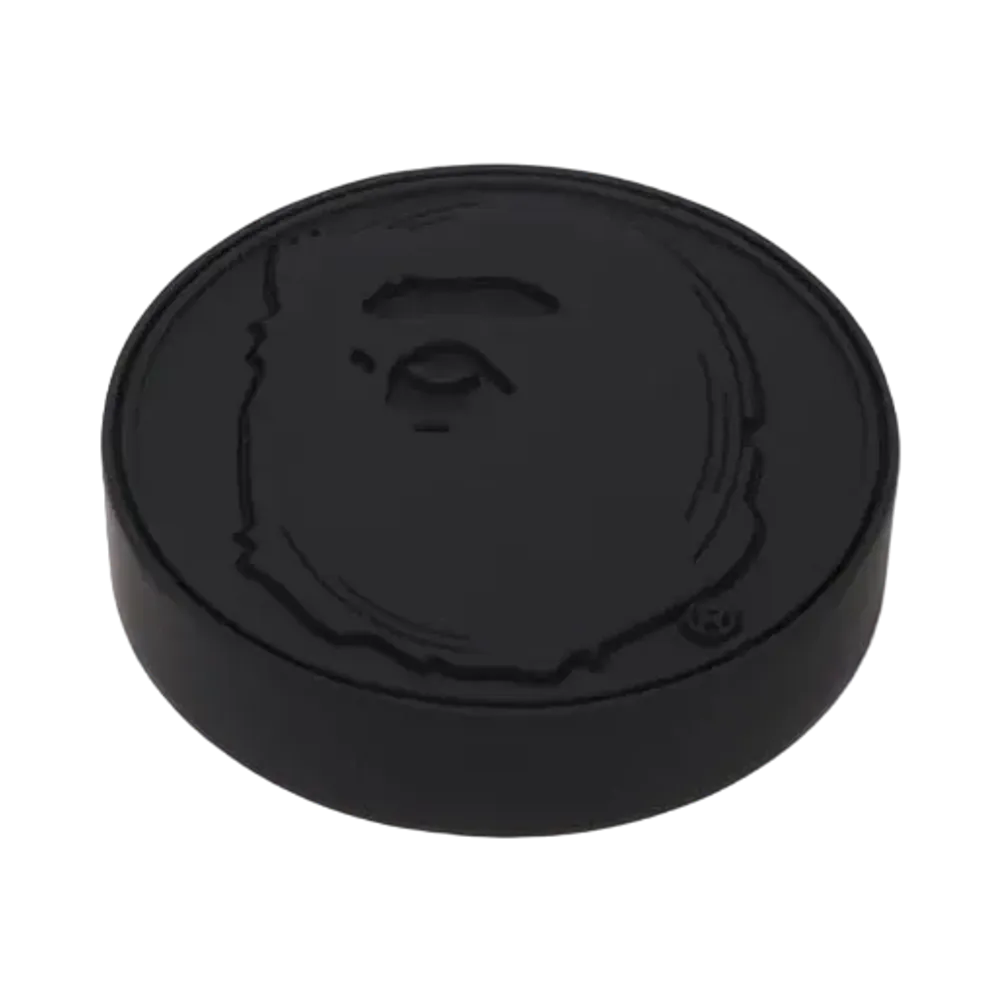 A BATHING APE 30th Anniversary Ape Head Paper Weight "Black"