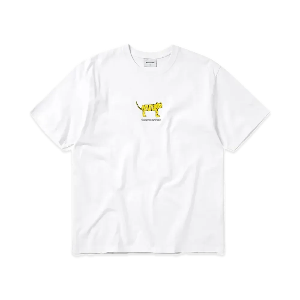 thisisneverthat Yellow Cat Tee "White"