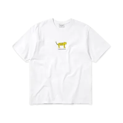 thisisneverthat Yellow Cat Tee "White"