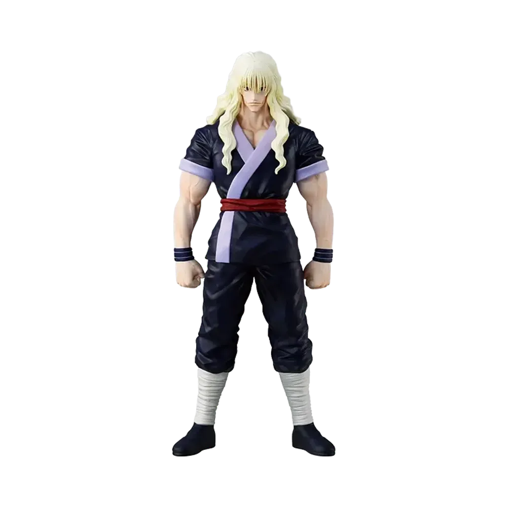 BANDAI "Ichiban Kuji" -HUNTERxHUNTER ZAOLDYECK FAMILY- C Prize Silva Zoldyck MASTERLISE