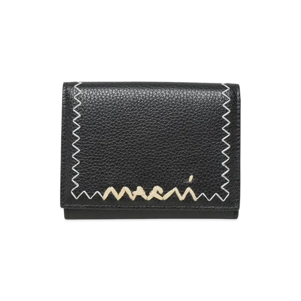MARNI TRIFOLD "BLACK"