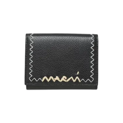 MARNI TRIFOLD "BLACK"