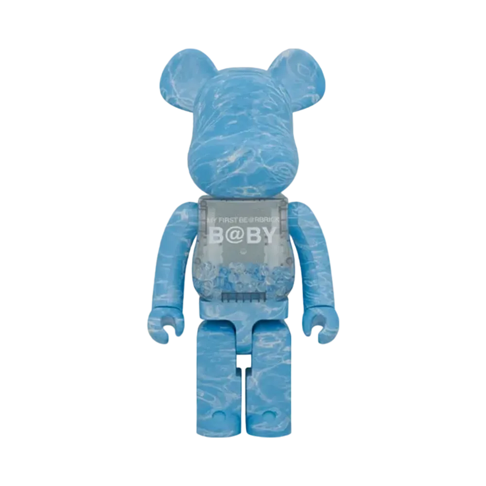 Bearbrick MY FIRST B@BY WATER CREST Ver. 1000%