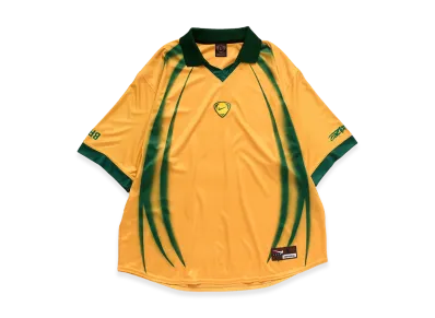 Travis Scott Cactus Jack x Nike Brasil Total 90 Retro Jersey "Yellow"