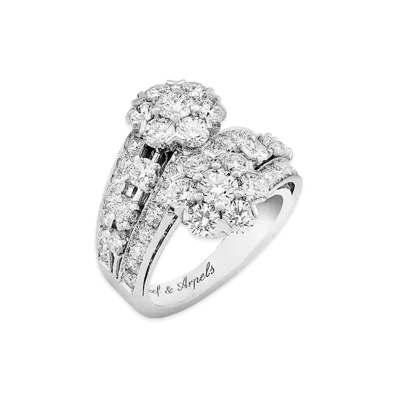 Van Cleef & Arpels Snowflake ring "18K White gold/Diamond"