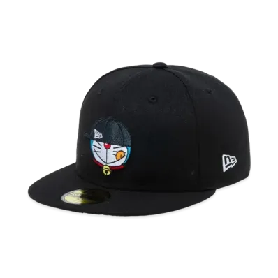 NEW ERA x Doraemon 59FIFTY Face Logo "Black"