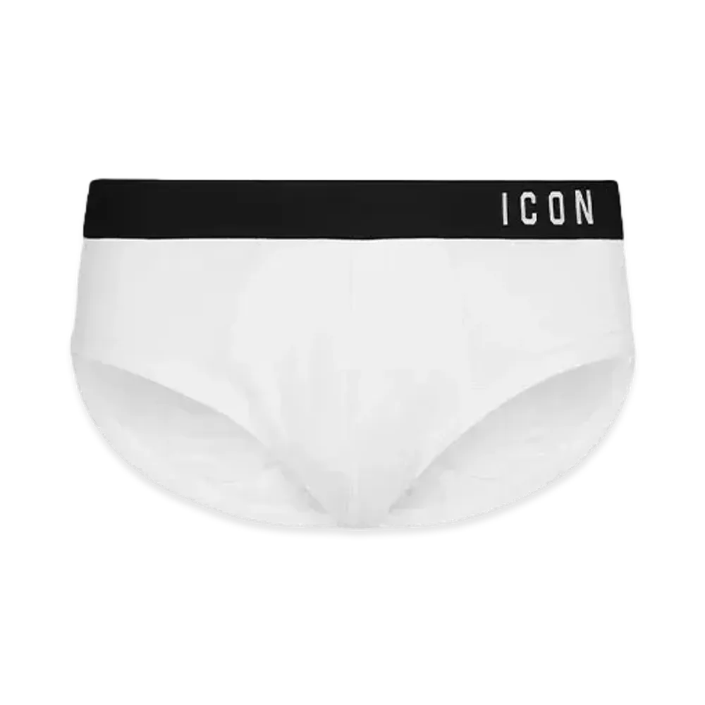 Dsquared2 Be Icon Brief "White/Black"