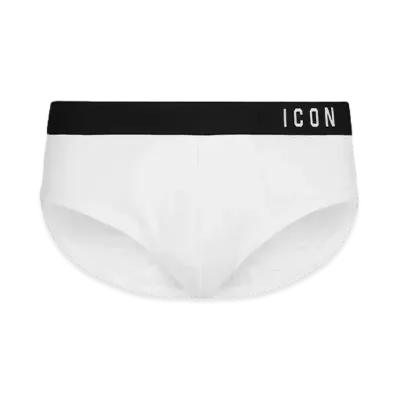 Dsquared2 Be Icon Brief "White/Black"