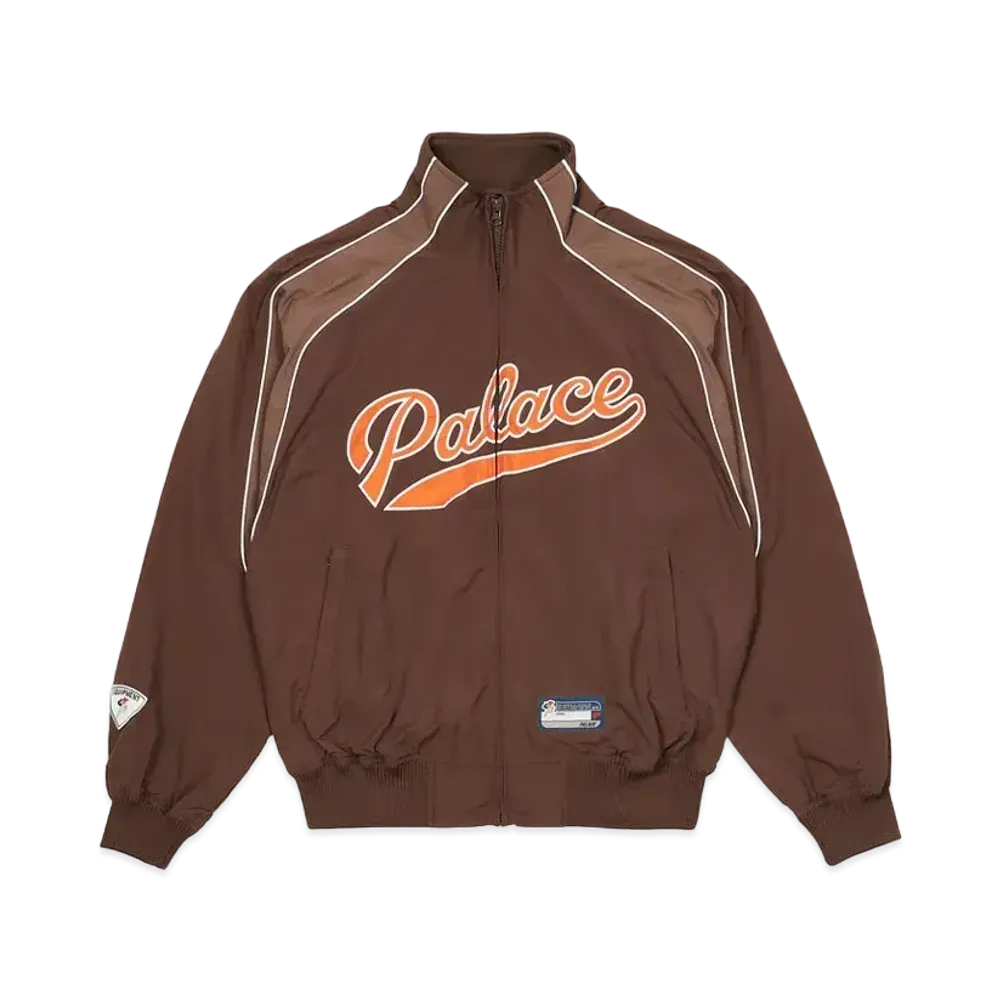 PALACE Sport Mit Script Jacket "Brown"