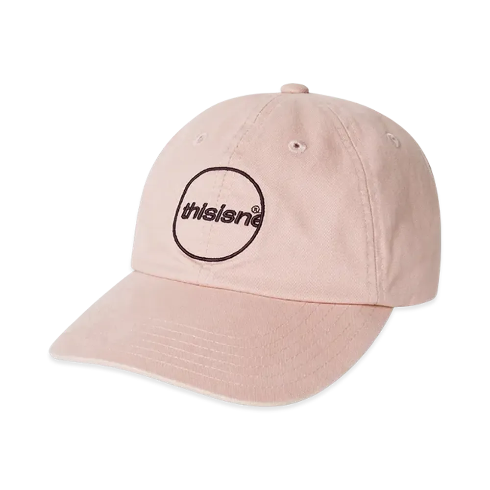 thisisneverthat C-Logo Cap "Dusty Pink"