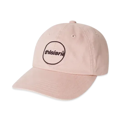 thisisneverthat C-Logo Cap "Dusty Pink"
