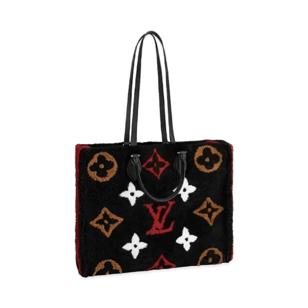 Louis Vuitton On The Go GM Tote Bag "Noir"