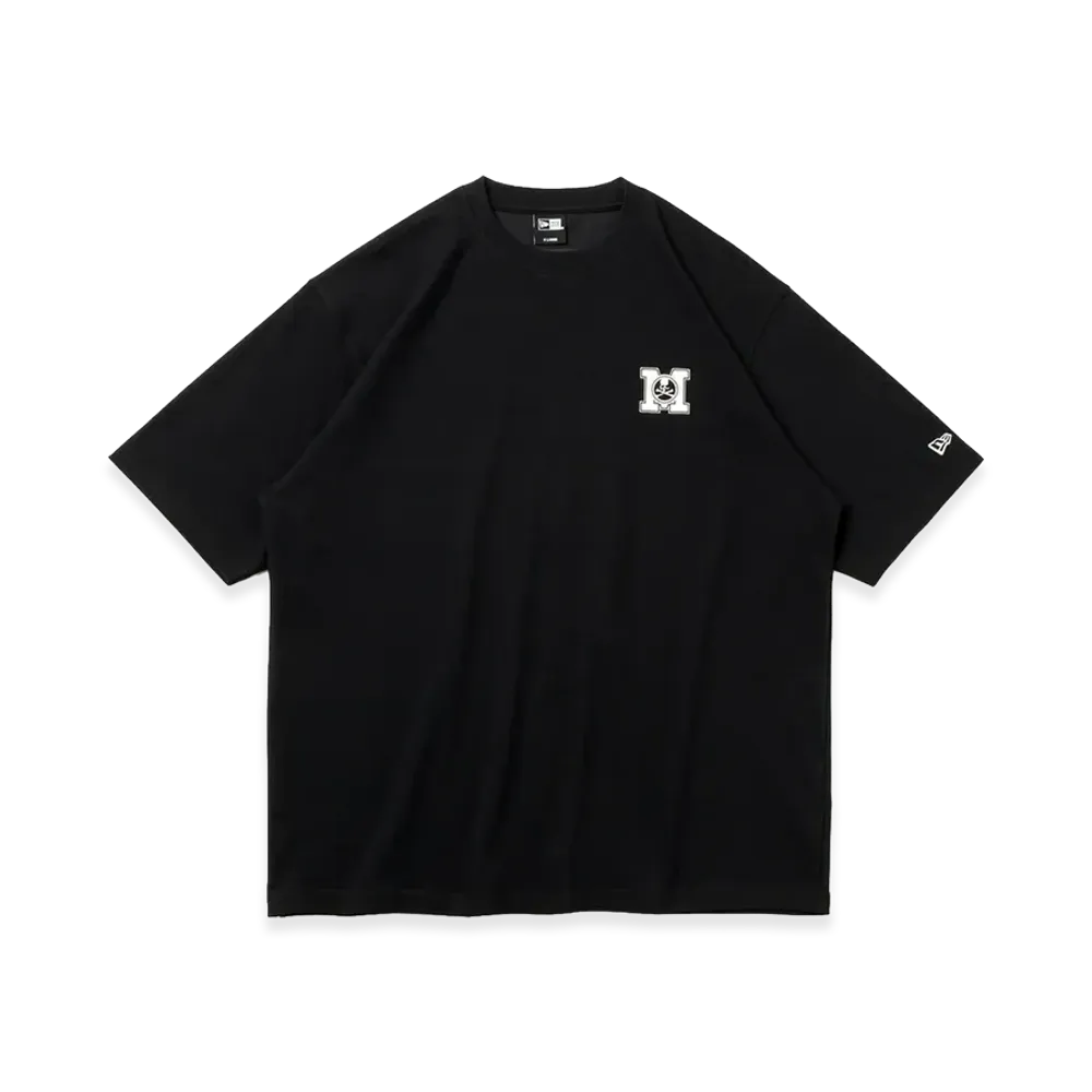 NEW ERA x mastermind JAPAN Short Sleeve Oversized Performance T-Shirt mastermind JAPAN SS26 "Black"