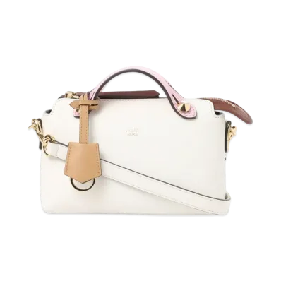 FENDI By The Way Mini Handbag "White"