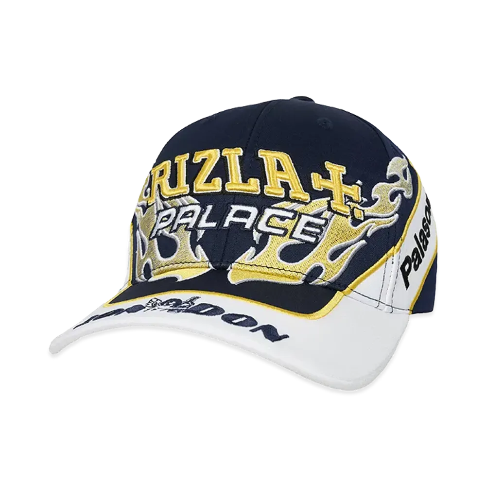 PALACE x RIZLA 6 Panel "Navy"