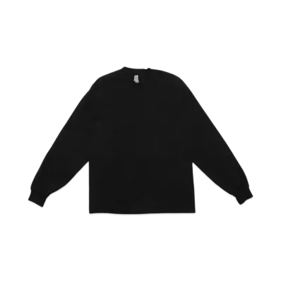Los Angeles Apparel 6.5 OZ L/S Garment Dye T-Shirt "Black"