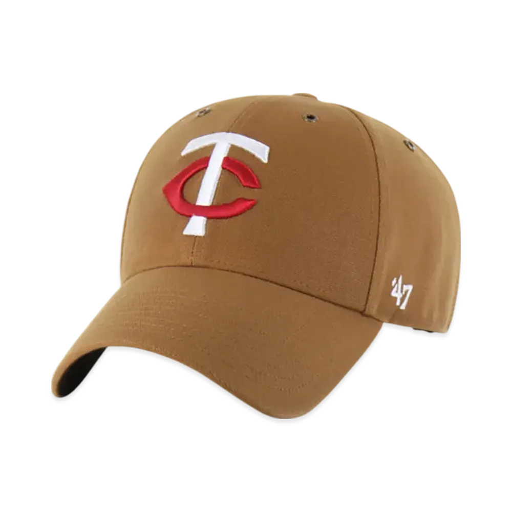 47 x Carhartt Minnesota Twins MVP "Brown"