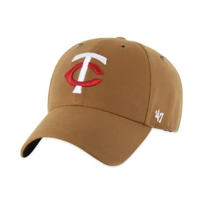 47 x Carhartt Minnesota Twins MVP "Brown"