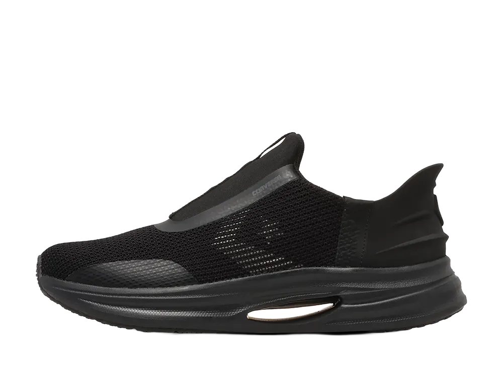 Converse Cavestar Slit Slide Slip-On "Black Monochrome"