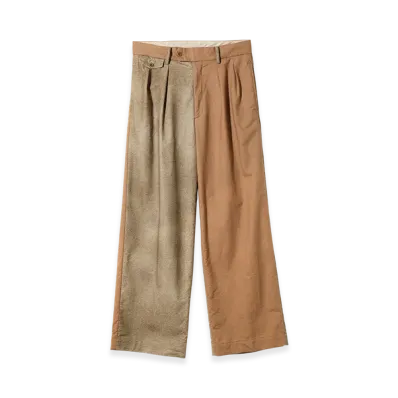NEEDLES x ts(s) Tucked Baggy - Moleskin "Beige"