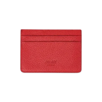 PALACE Leather Card Holder "Red"