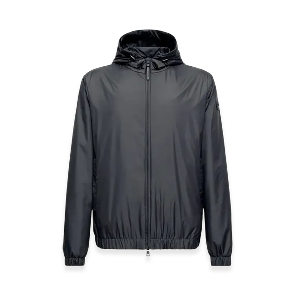 MONCLER Domene Hooded Windbreaker "Black"