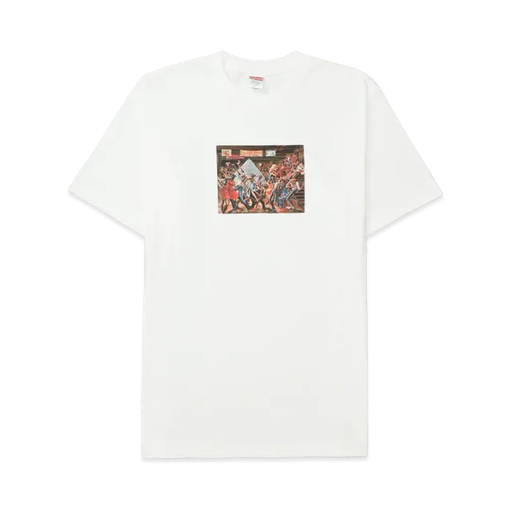 Supreme Ernie Barnes Tee "White"