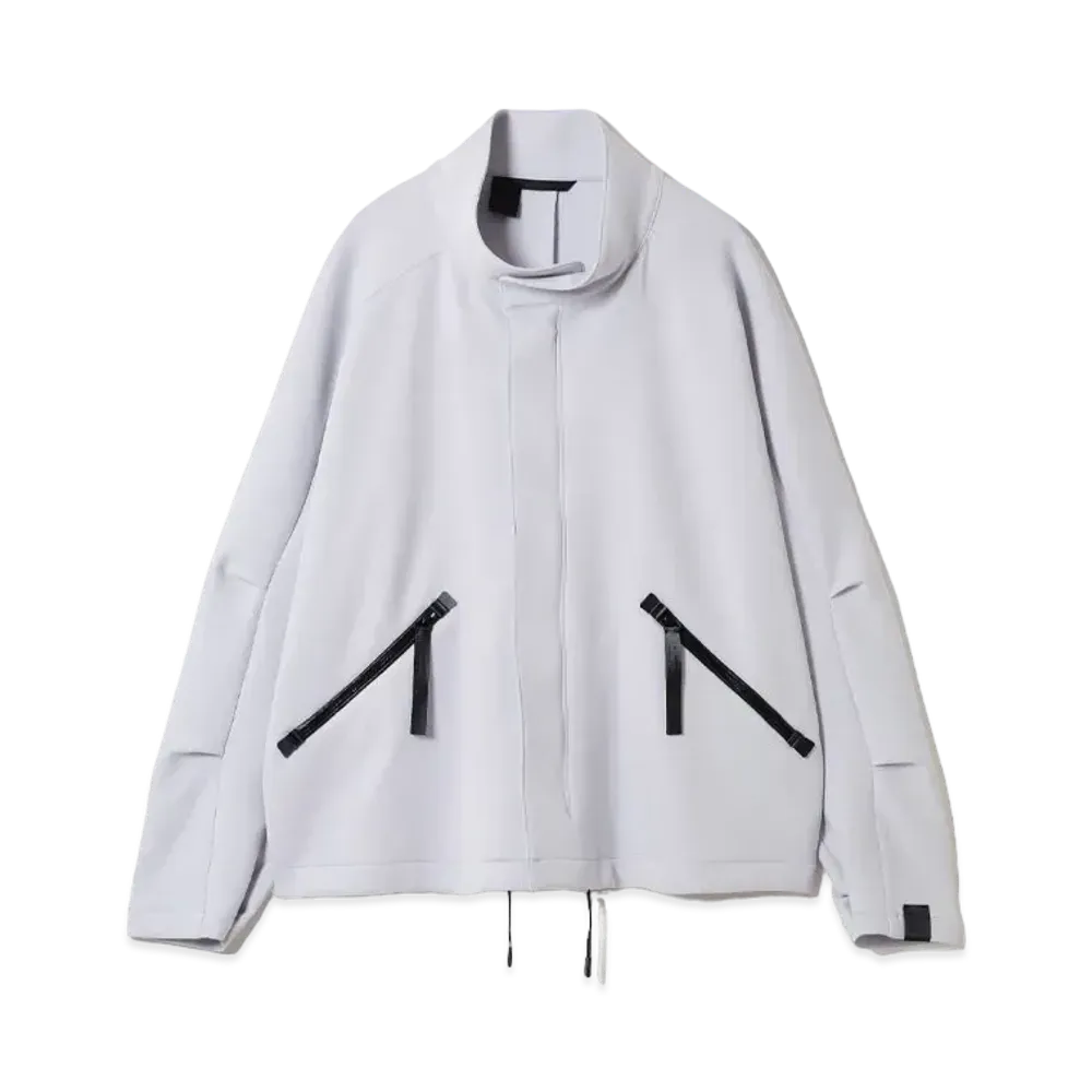 N.HOOLYWOOD Stand Collar Blouson "Gray"