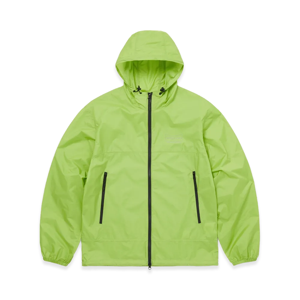 thisisneverthat x Wasted Youth Light Jacket "Lime"