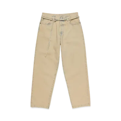 Acne Studios Loose Fit Jeans - 1991 Toj "Light Sand"
