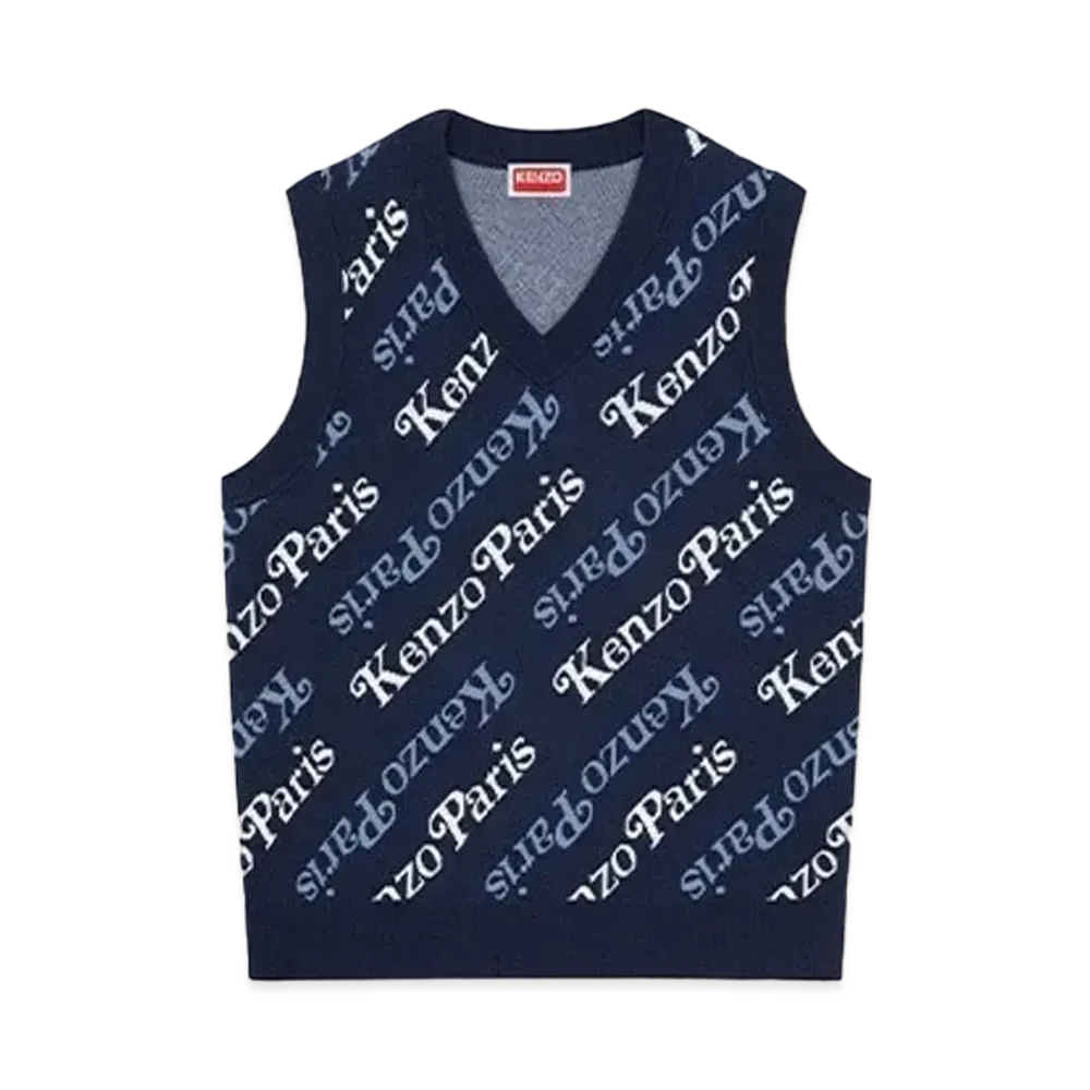KENZO x VERDY Sleeveless Jumper "Navy"
