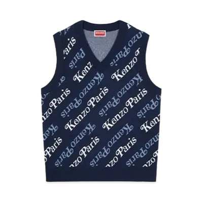 KENZO x VERDY Sleeveless Jumper "Navy"