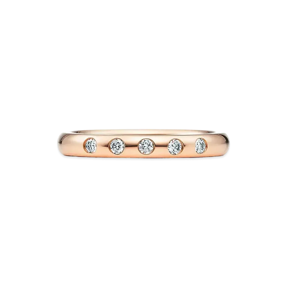 Tiffany & Co. Elsa Peretti Stacking Band Ring